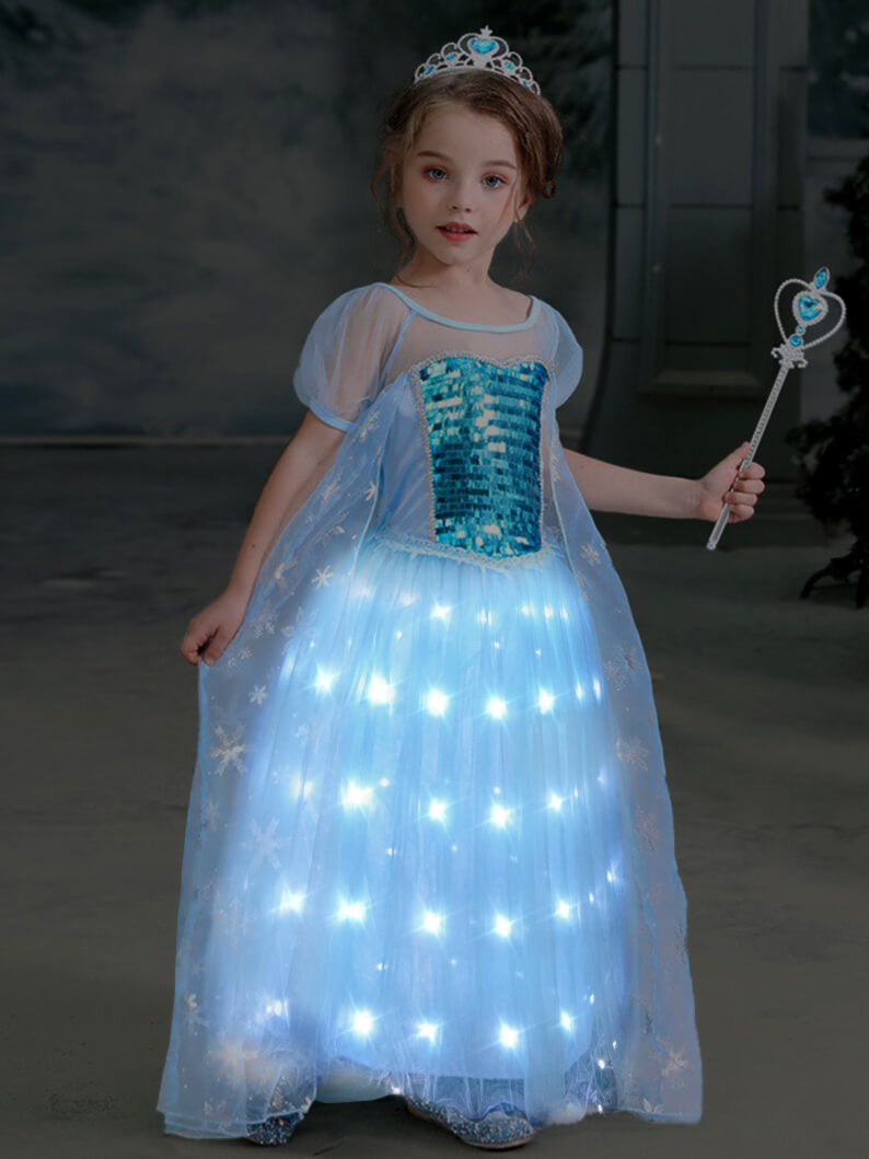 light up princess dress